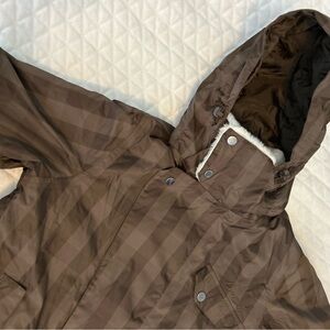 Burton Brown Puffer Jacket